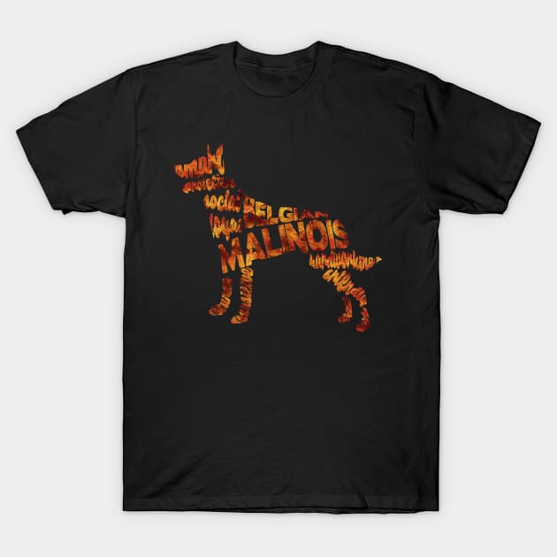 Belgian Malinois T-Shirt by inspirowl